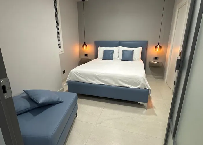 Kadevi -centralissimo, Parcheggio Gratuito, Bici A Disposizione- Apartmán Sanremo