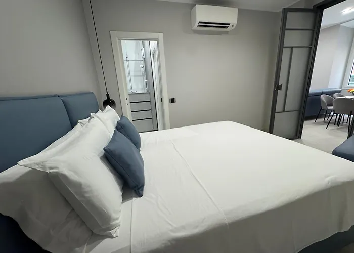 Kadevi -centralissimo, Parcheggio Gratuito, Bici A Disposizione- Apartmán Sanremo