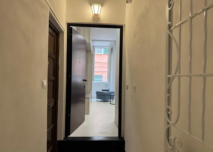 Kadevi -centralissimo, Parcheggio Gratuito, Bici A Disposizione- Apartament San Remo
