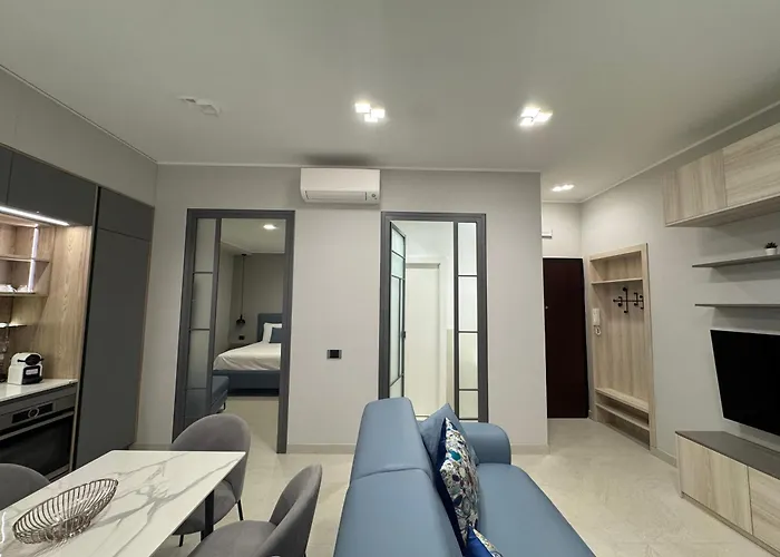 Kadevi -centralissimo, Parcheggio Gratuito, Bici A Disposizione- Apartament San Remo